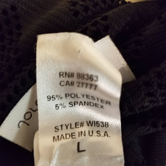 Jordan Taylor Women's  Swin Cover Up Size L - Picture 6 of 7